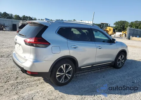 2017 Nissan Rogue S z USA, uszkodzony, nr VIN 5N1AT2MT2HC780200